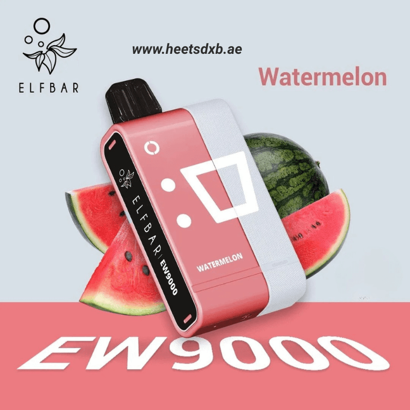 ELF BAR EW9000 Prefilled Pod Kit 9000 Puffs Watermelon