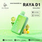 ELFBAR Raya D1 13000 Puffs 50mg Nicotine Solero