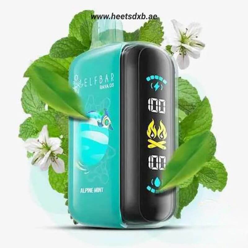 ELF BAR Raya D3 25000 Puffs 50MG Alpine Mint