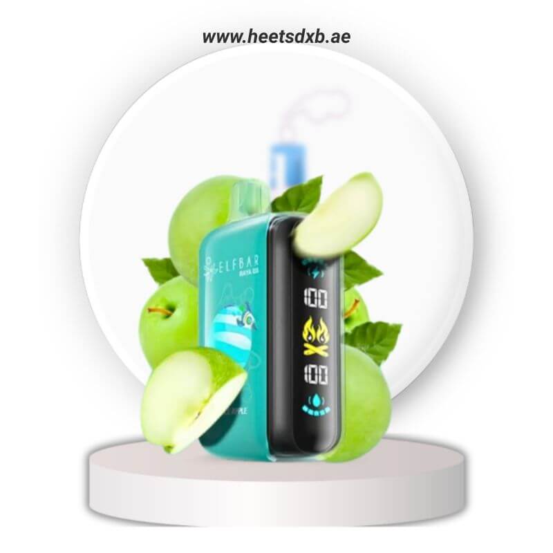 ELF BAR Raya D3 25000 Puffs 50MG Double Apple