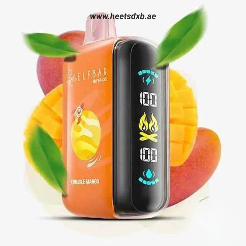 ELF BAR Raya D3 25000 Puffs 50MG Double Mango