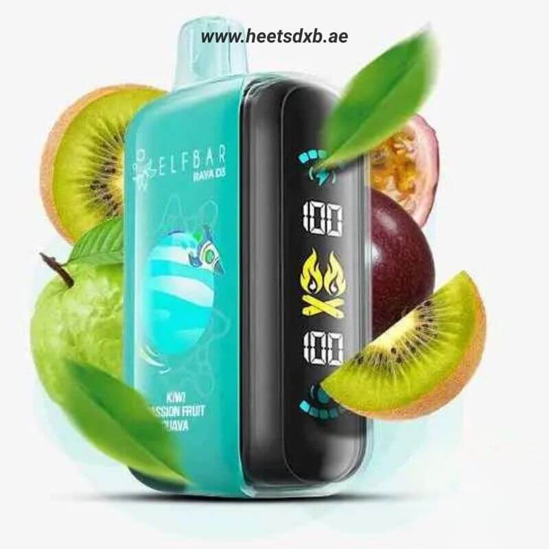 ELF BAR Raya D3 25000 Puffs 50MG Kiwi Passion Fruit Guava