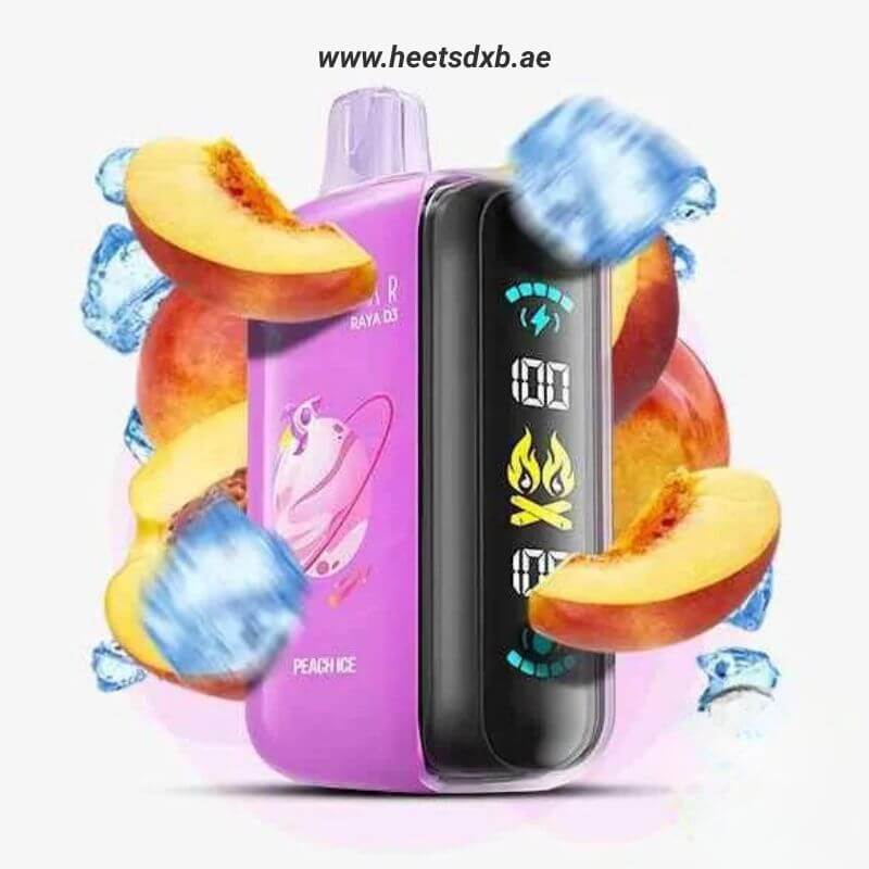 ELF BAR Raya D3 25000 Puffs 50MG Peach Ice