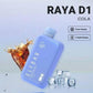 ELFBAR Raya D1 13000 Puffs 50mg Nicotine Disposable Pod In Dubai
