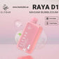 ELFBAR Raya D1 13000 Puffs 50mg Nicotine Disposable Pod In Dubai