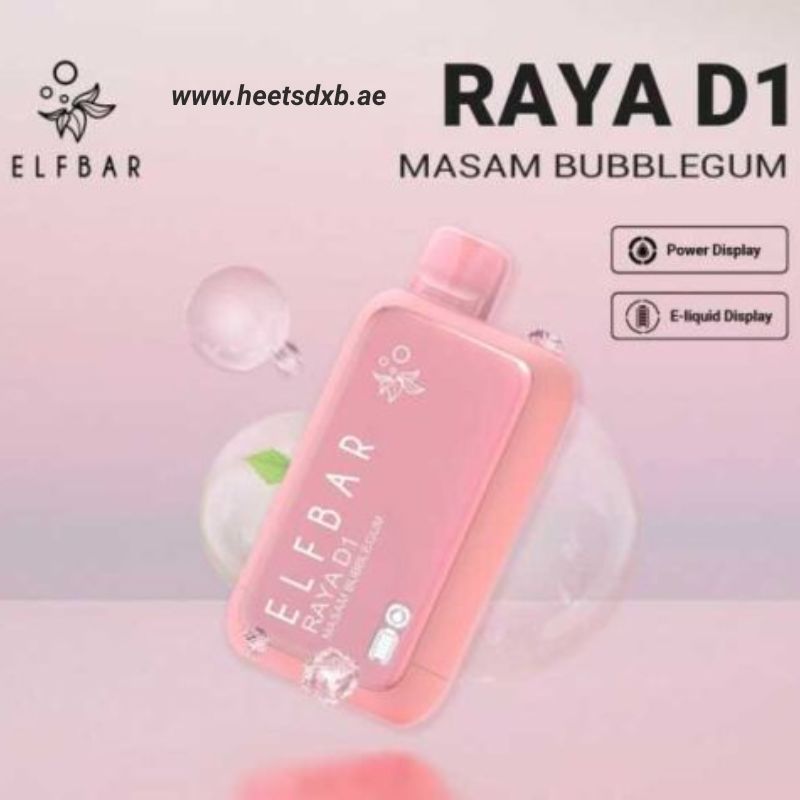 ELFBAR Raya D1 13000 Puffs 50mg Nicotine Disposable Pod In Dubai