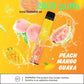 Elf Bar 2600 Puffs 2% nicotine Disposable Vape Peach Mango Guava