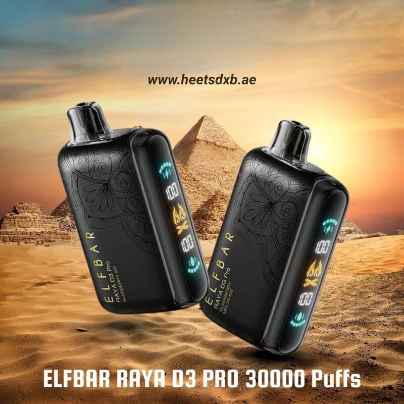 Elf Bar 30000 Puffs Raya D3 Pro Disposable Vape 
