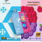 Elf Bar ew premium 25000 Puffs Disposable Vape in Dubai Grape Raspberry
