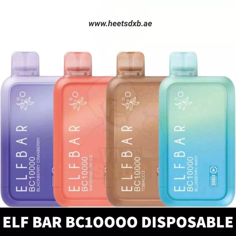 Elf bar 10000 Puffs Disposable Vape 5%-50MG 