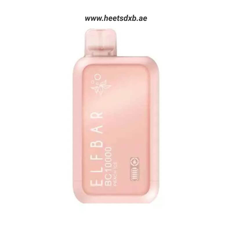 Elf bar 10000 Puffs Disposable Vape 5%-50MG Peach Ice