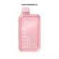 Elf bar 10000 Puffs Disposable Vape 5%-50MG Strawberry Ice
