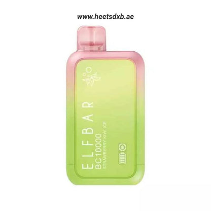 Elf bar 10000 Puffs Disposable Vape 5%-50MG Strawberry Kiwi Ice