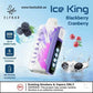 Elf bar Ice King Ice 30000 Puffs Blackberry Cranberry