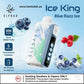 Elf bar Ice King Ice 30000 Puffs Blue Razz Ice