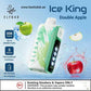 Elf bar Ice King Ice 30000 Puffs Double Apple
