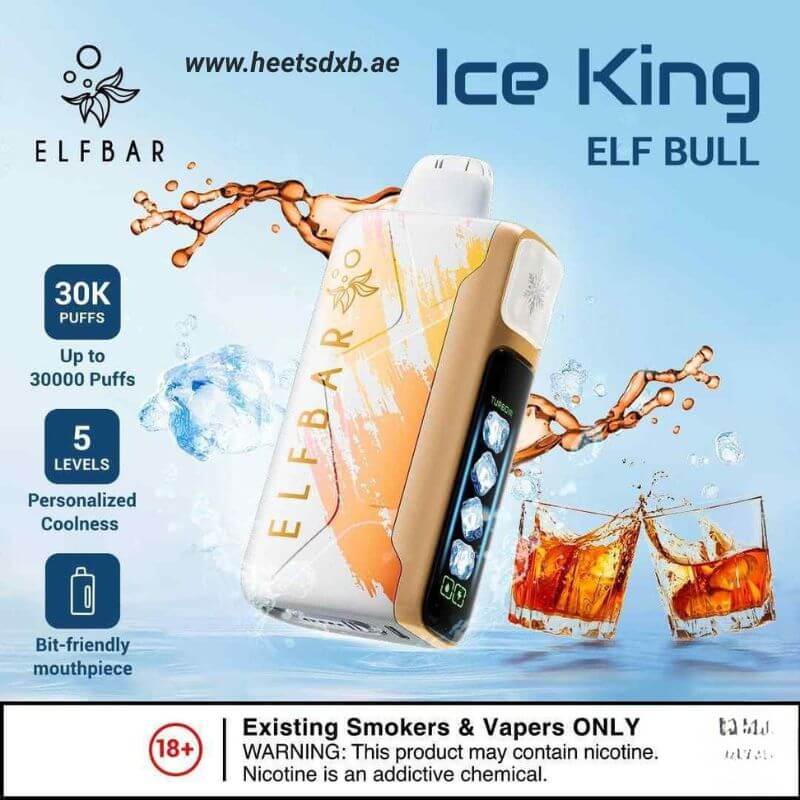 Elf bar Ice King Ice 30000 Puffs Elf Bull