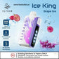 Elf bar Ice King Ice 30000 Puffs Grape Ice