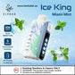 Elf bar Ice King Ice 30000 Puffs Miami Mint