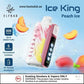 Elf bar Ice King Ice 30000 Puffs Peach Ice