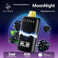 Elf bar moon night 40000 puffs 50mg nicotine Blackberry Ice