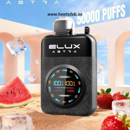 Elux Astra 50000 Puffs Disposable Vape 50MG Strawberry Watermelon Ice