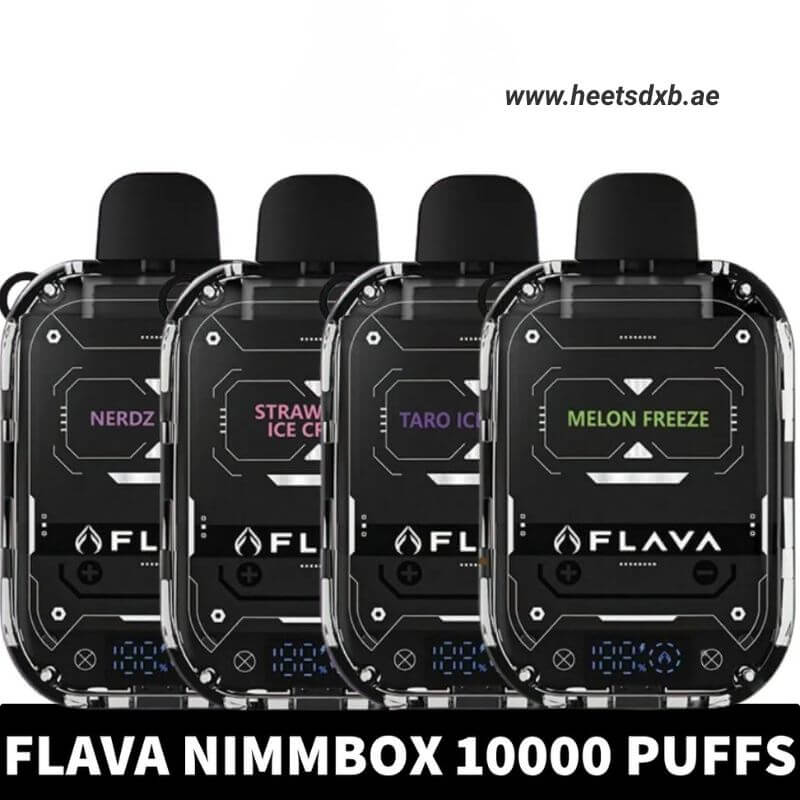 Flava Nimmbox 10000 Puffs Disposable Vape In Dubai 