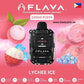 Flava Nimmbox 10000 Puffs Disposable Vape In Dubai Lychee Ice