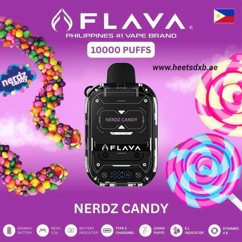Flava Nimmbox 10000 Puffs Disposable Vape In Dubai Nerdz Candy
