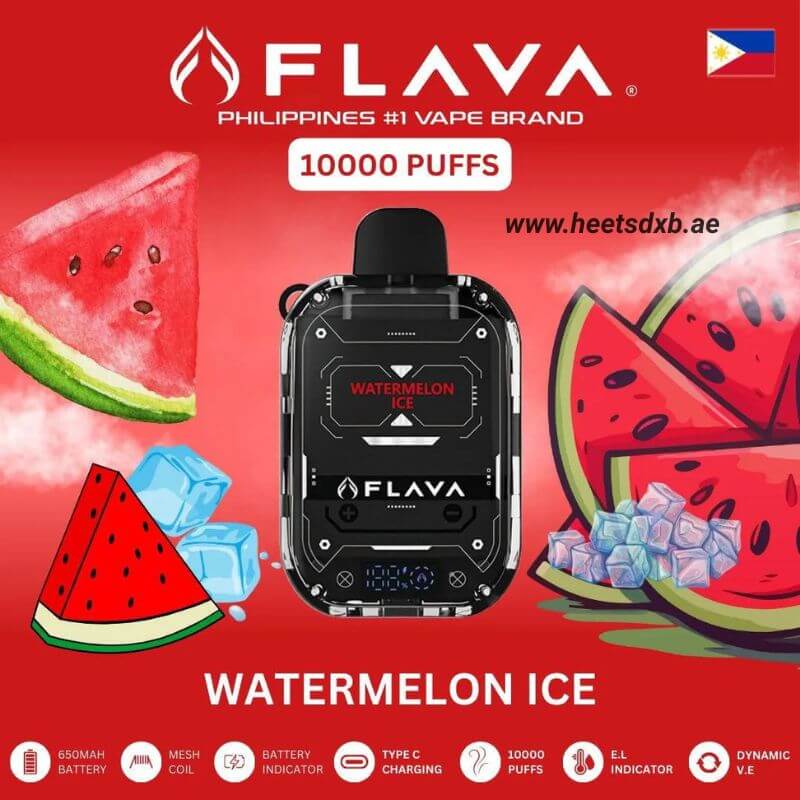 Flava Nimmbox 10000 Puffs Disposable Vape In Dubai Watermelon Ice