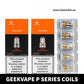 GEEKVAPE P Series Replacement Coils (5 PCS) in Dubai 