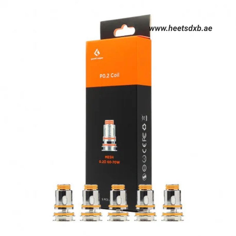 GEEKVAPE P Series Replacement Coils (5 PCS) in Dubai 0.2Ω