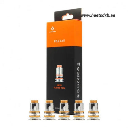 GEEKVAPE P Series Replacement Coils (5 PCS) in Dubai 0.2Ω