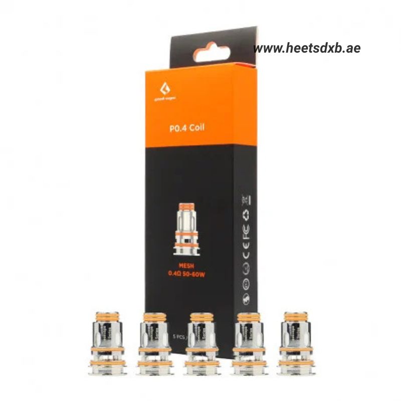GEEKVAPE P Series Replacement Coils (5 PCS) in Dubai 0.4Ω
