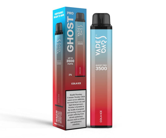 GHOST PRO COLA ICE 2%NICOTINE 3500