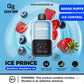 Geek Bar Ice Prince 50000 Puffs Disposable Vape Blueberry Raspberry Ice