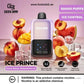 Geek Bar Ice Prince 50000 Puffs Disposable Vape Peach Mango Watermelon Ice