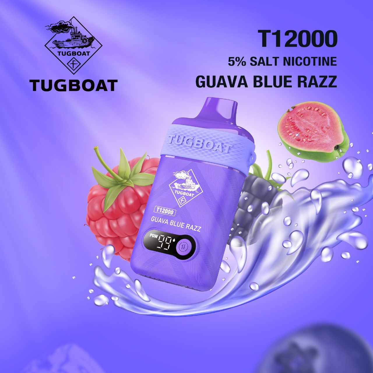 Guava Blue Razz