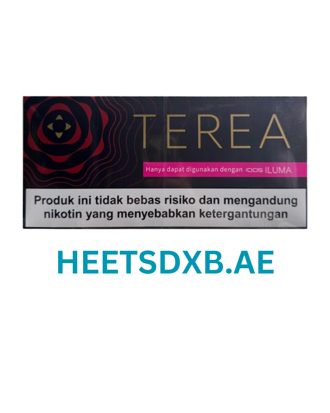 Iqos Terea Scarlet Edition Indonesian