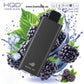 HQD CUVIE Slick 6000 Puffs 20MG Disposable Vape Black Ice