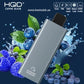 HQD CUVIE Slick 6000 Puffs 20MG Disposable Vape Blueberry Raspberry