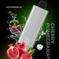 HQD CUVIE Slick 6000 Puffs 20MG Disposable Vape Cherry Pomegranate