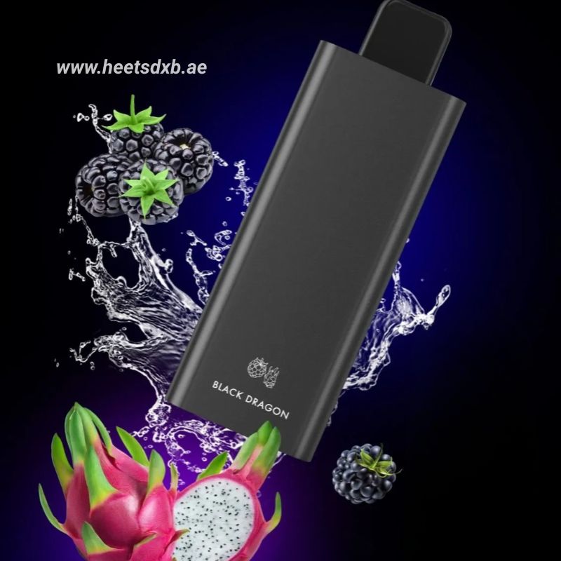 Hqd Cuvie Slick 6000 Puffs 50MG Nicotine Black Dragon
