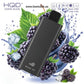 Hqd Cuvie Slick 6000 Puffs 50MG Nicotine Black Ice
