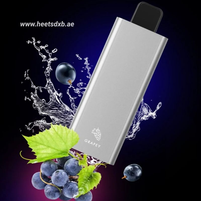 Hqd Cuvie Slick 6000 Puffs 50MG Nicotine Grapey