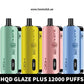 HQD Glaze Plus 12000 Puffs 50MG Nicotine 