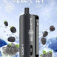 HQD Glaze Plus 12000 Puffs 50MG Nicotine Black Ice