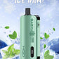 HQD Glaze Plus 12000 Puffs 50MG Nicotine Ice Mint 