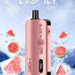 HQD Glaze Plus 12000 Puffs 50MG Nicotine Lush Ice
