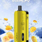HQD Glaze Plus 12000 Puffs 50MG Nicotine Mango